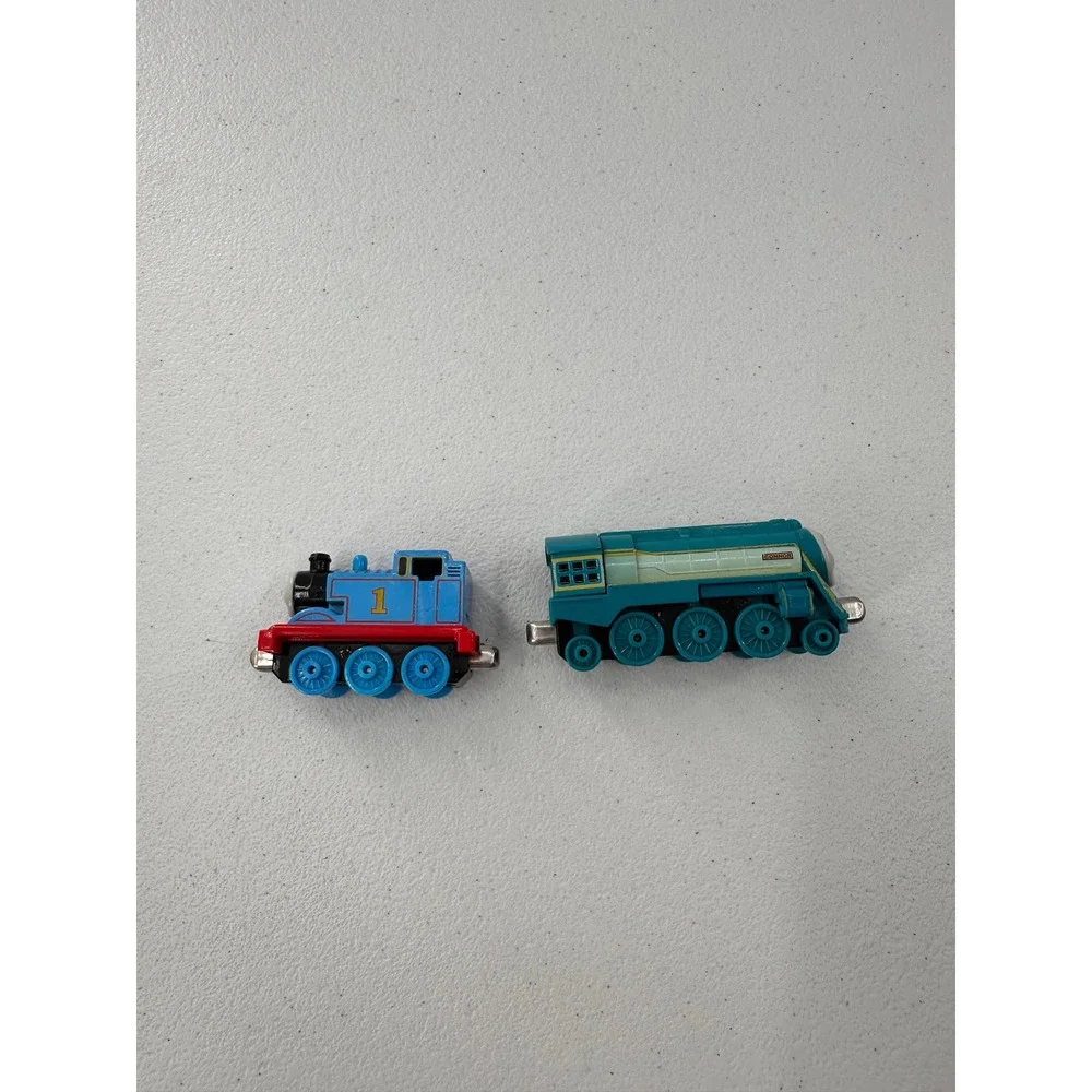 Mattel Thomas & Friends Take-n-Play Connor Thomas Diecast Metal Train Lot 2pc